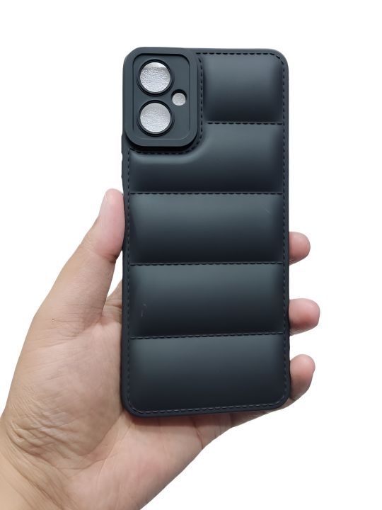 Tecno Camon 19 Neo ( Camon 19 Neo ) Rock Soft Matt  TPU Design Case Matte Scrub Shockproof Back Cover