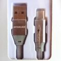Interlink Prime X Cable Braided ( Type C Charging & Data Transmission Braided Cable). 