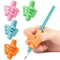 Pencil Grip For Kids Hand Writing | Children Pencil Holder Tools Silicone Two Finger Ergonomic Posture | Silicone Pencil Grips | Pencil Griper For Kids. 
