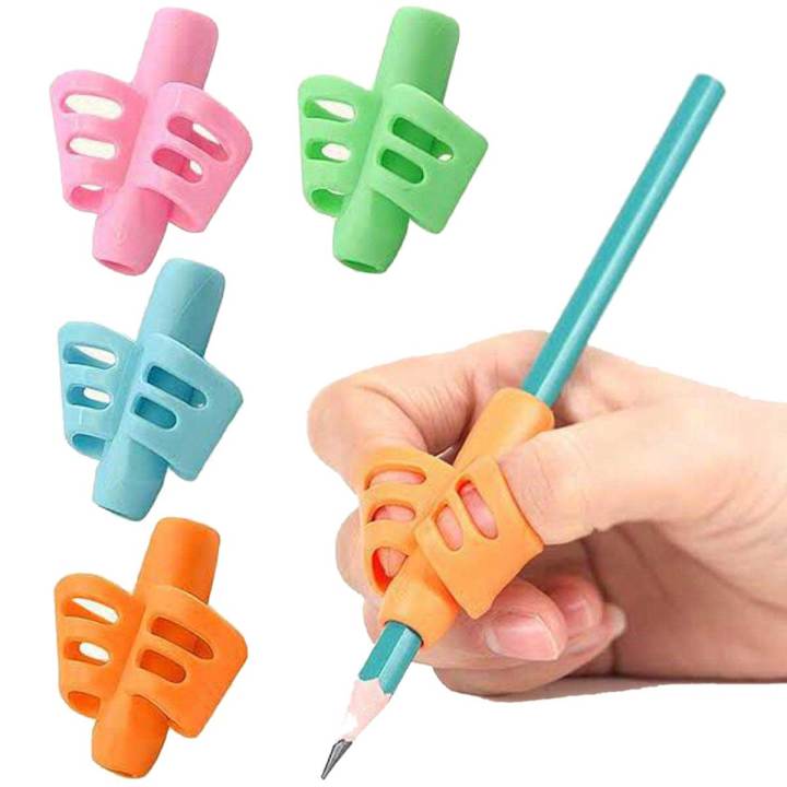 Pencil Grip For Kids Hand Writing Children Pencil Holder Tools