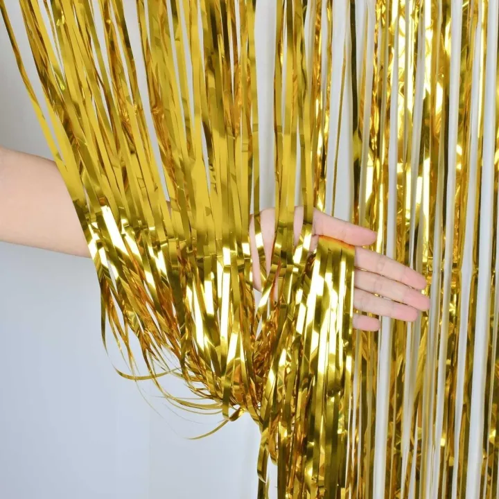 Golden%20Metallic%20Tinsel%20Foil%20Fringe%20Curtains%203.2ft%20x%206.5ft%20Backdrop%20Photo%20Booth%20Gold%20Metallic%20Foil%20Curtain%20for%20Birthday,%20Wedding,%20Bridal%20Shower,%20Baby%20Shower,%20Anniversary%20Party%20Decoration%20-%20Image%203