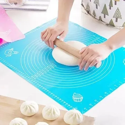 Roti Silicon Mat For Rolling With Measurements, Liner Heat Resistance ...