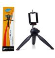 Mini Tripod & GoPro holder stand With Mobile Clip Yunteng YT-228  - Black. 