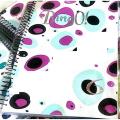 Bingo A4 6-subject Spiral Notebook. 