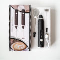 Electric Whisk and Frother Set - USB Rechargeable Handheld Coffee Frother with 2 Stainless Steel Whisks. 