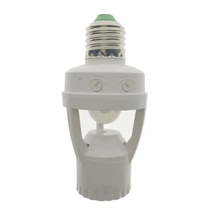 "360%C2%B0%20Smart%20PIR%20Motion%20Sensor%20Bulb%20Holder%20%7C%20Automatic%20E27%20Light%20Socket%20Adapter%20with%20Adjustable%20Timer%20&%20Lux%20Control%20%7C%20Energy%20Saving%20Lamp%20Base%20for%20Home%20&%20Office"%20-%20Image%206