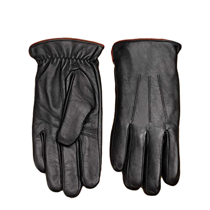 Luxury Soft Leather Gloves for Men - Quality Leather Men’s Gloves