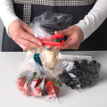 IKEA BEVARA Sealing clip, mixed colors - 10 pieces new food snack bag storage sealing clips seal clamp plastic bags clips. 