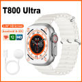 Tinzzi IWO 13 Pro T800 Pro Max Smart Watch 1.99 Inch Bluetooth Call DIY Dail Sports Smartwatch Waterproof Heart Rate Sleep Monitoring for Men Women PK IWO I7 T700 W46 W56 Series 6. 
