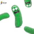 Rick And Morty Pickle Rick Plush Doll Toys Soft Pillows Kid Children Stuffed Toy Gift. 