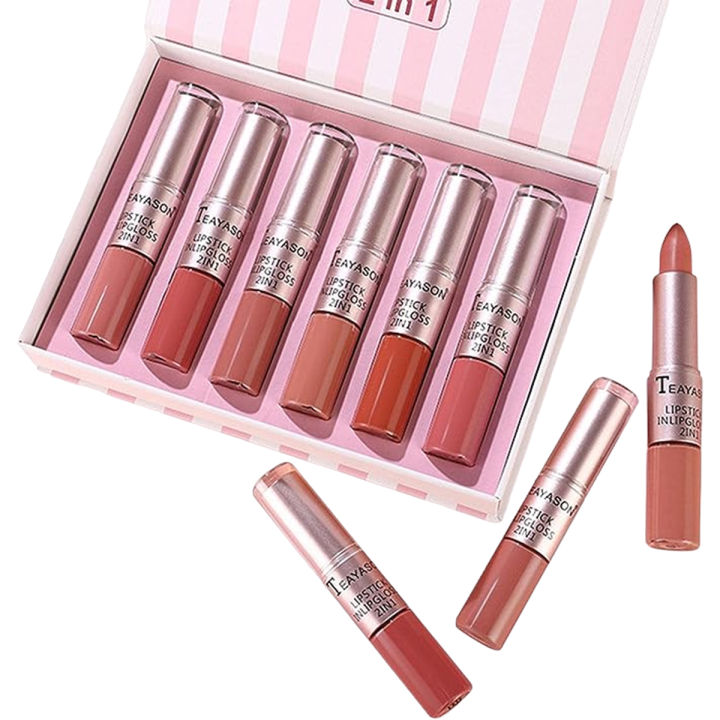 teayason lip gloss pack