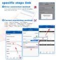 Newest Viecar ELM327 V1.5 Bluetooth 4.0 OBD2 Car Autosanner Diagnostic Scanner Tool function as Mini ELM 327 for Android IOS. 