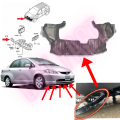 Honda City 2004–2008 MN Model Engine Shield / Under Engine Guard (Protects From Rust & Debris). 
