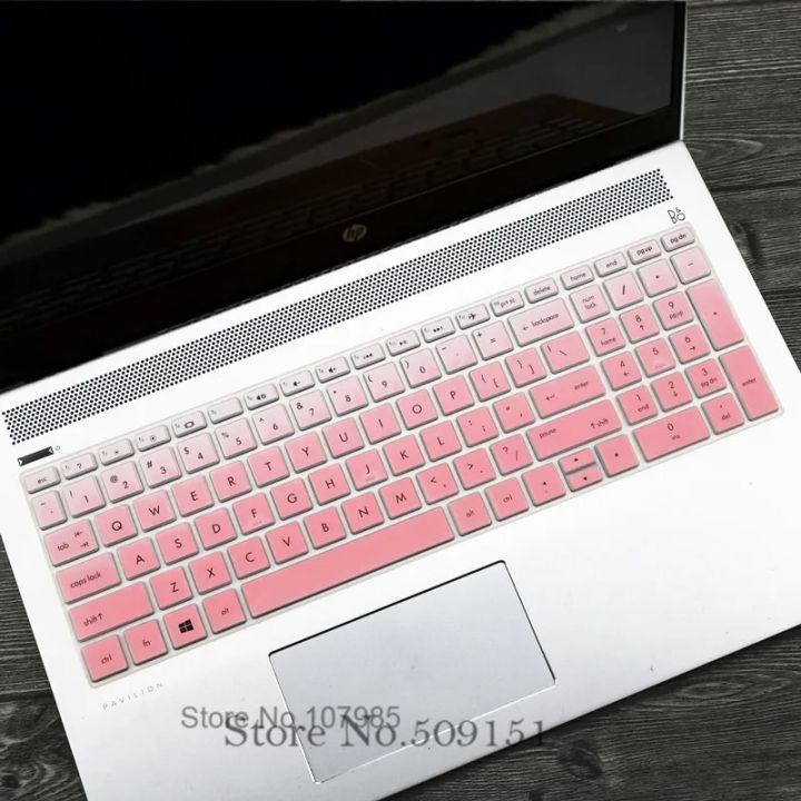 【Mary DAI Store】HP Pavilion 15-cw0007ca 15-cw0008nv 15-cw0009la 15-cw0027ca 15-cw0505sa 15-cw 15.6" Laptop Keyboard Cover Skin