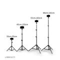 Pack Of 5 7 Feet Tripod with 360 Rotatable Ball Head, + Yunteng Mobile Phone Holder & Bluetooth Remote Shutter with Collar Mic. 