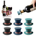 1/2pcs Silicone Spers Reusable Bottle Caps Vacuum Sealer Plug Champagne Bottle Sper For Kitchen Bar Tools. 