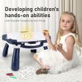 Imported Children's Sketch Projector Drawing Table – Magnetic LED Art Board with Smart Projection. 
