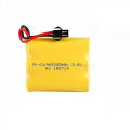 DIY Power Bank 3.6 Volt 3 Cell Battery 3.6V AA Ni-MH Battery 3*AA Cell Pack Rechargeable SM 2Pin Connector. 
