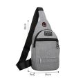 ULBVZD77G Fashion Outdoor Travel Pack Messenger Bags Cross Body Bags Shoulder Bag Sling Backpack Mens Chest Bag. 