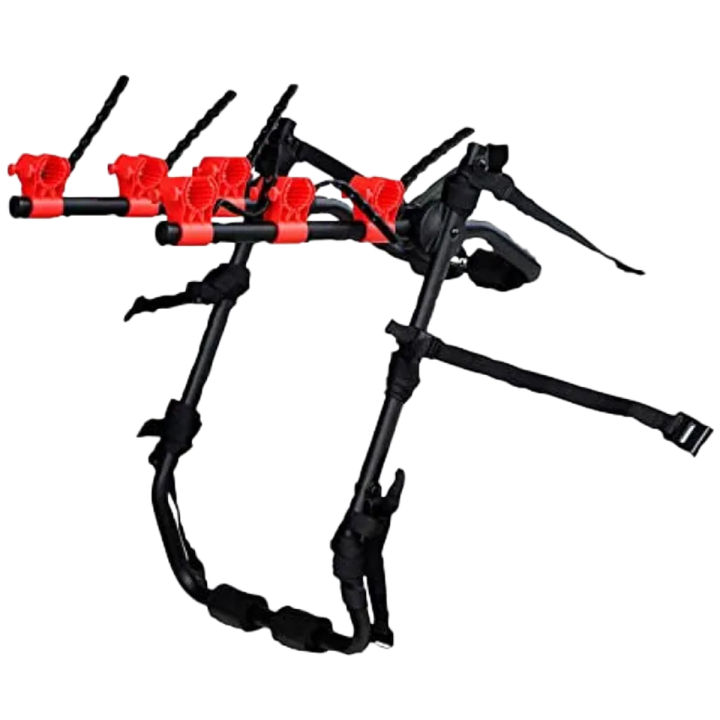 Car rack trunk  for 3 bicycles