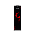 Pel Water Dispenser | Model CGD-525 Curved Glass Door Red Blaze / Purple Blaze - Stainless Steel Jumbo Size 5 Liters Tank | Hot & Cold | 100% Copper | 1 Year Warranty. 