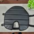 Tailbone Bike Seat Cushion - Coccyx Relief | Orthopedic Motorcycle Seat Cushion | Ergonomic & Comfortable | High Density 2-Inch Foam | For Tailbone Pain, Piles | Universal Easy Installation For All Bikes 70cc 100cc 125cc 150cc 200cc. 