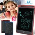 LCD Writing Tablet 8.5 Inch - Multicolor Drawing tablet- writing Digital Pad - Digital writer - Electronic Erasable Writing Board - Educational toy for kids Drawing Tablet / Sank Magic Books + Magic Pen + Refils for Kids Best Writing and Graphic. 