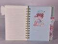 Depai Happy Fancy Diary Notebook - High Quality Paper, Spiral Bound – For girls - notepad for multipurpose. 