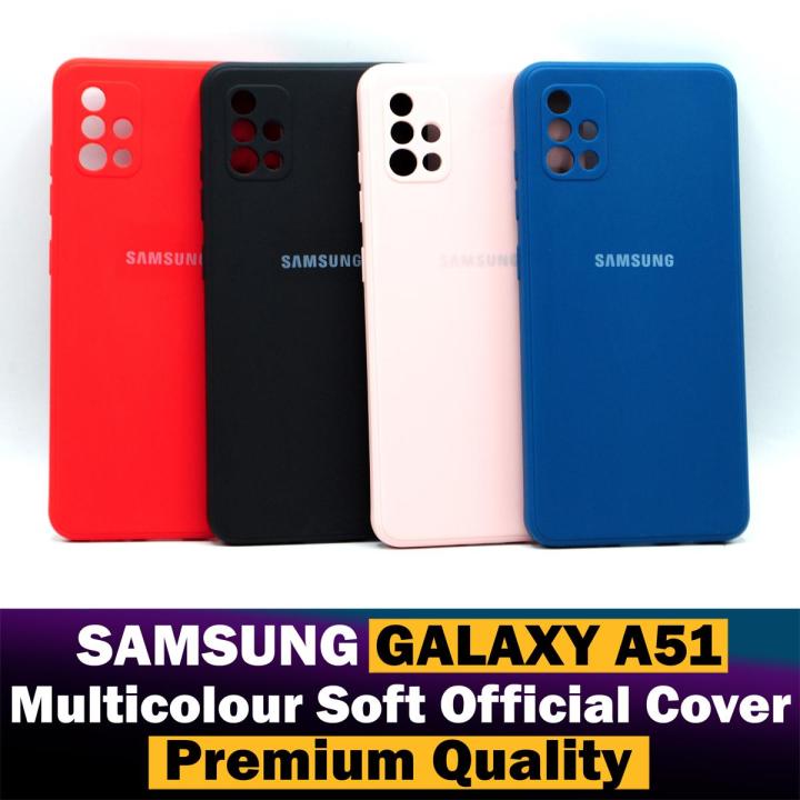 Samsung Galaxy A51 Back Cover Soft Stylish Camera Protection