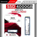 Kingston M.2 SSD NVMe 500/1000/2000/4000 GB - NV3 PCIe SSD - 3 Years Warranty. 