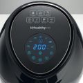 Kenwood KHealthyFry Digital Air Fryer, 3.8 L, 1500 Watt, Black – HFP30.000BK ( International Warranty ) - 220V supply voltage and 50Hz - 220V supply voltage and 50Hz. 