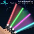 Green Home Glowing Lightsaber Cool Light Kids Adults Movie Cosplay LED Luminous Lightsaber. 