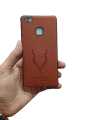 Huawei P9 Lite Soft Markhor Leather Case with Camera Protection Back Cover. 