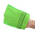 2pcs Korean Italy Asian Exfoliating Bath Washcloth Body Scrub Shower Towel 14x15CM Fiber cloth towel for kitchen gloves Towel. 