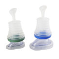 Spot Respiratory Suffocation Training Mask First Aid Mask Suffocation Rescue Mask Breathing Training Mask. 