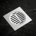 Floor drain waste jali jaali stainless steel 6x6 Fix pech design kitchen bathroom. 