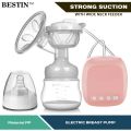 Electric Automatic Breast Feeding Pump with Bottle, Electric Single Breast Pump USB Electric Breast Pump With Baby Milk Bottle BPA free Powerful Breast Pumps. 