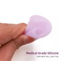 Pack of 3 Menstrual Cups, Period Cups + Box + Manual + Fabric Bags. 
