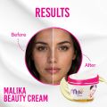 Instant Results Malika Beauty Cream Large Cream - Cream - 25gm - Face Cream - Beauty Cream For ( Hydration, Bright Skin, Anti Wrinkle, Enhance Tone ) - Cream For Face Whitening - Beauty Cream - Skincare - Night Cream - Kass Cosmetics. 