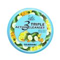 Soft Touch - Triple Action Cleanser | Cucumber, Lemon & Almond | 75gm. 
