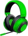 Razer Kraken Gaming Headset: Lightweight Aluminum Frame, Retractable Noise Isolating Microphone, For PC, PS4, PS5, Switch, Xbox One, Xbox Series X & S, Mobile, 3.5 mm Audio Jack – Green. 