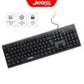 k13  USB Wired 104 Keys Keyboard  Set Rainbow-Color Backlight for Laptop Computer PC. 