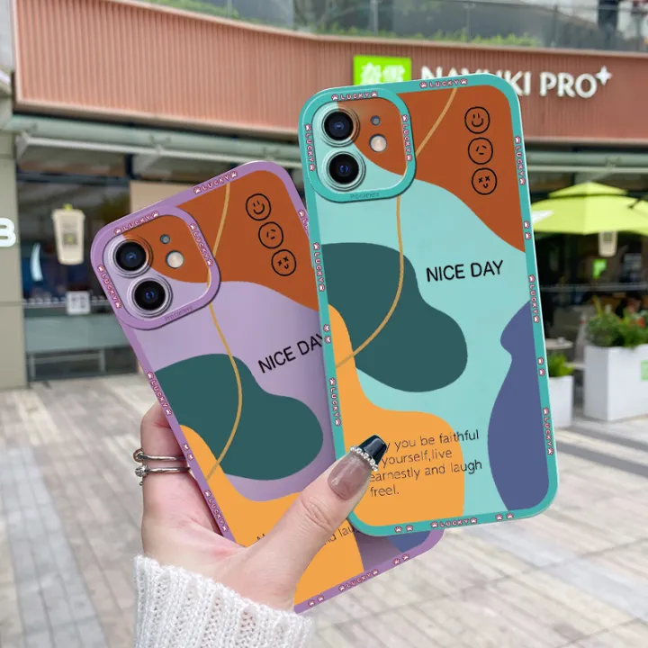 chenyyka%20Case%20For%20vivo%20y20s%20Case%20Fashion%20Tide%20Nice%20Day%20Word%20Thin%20Shockproof%20Square%20Edge%20Silicone%20TPU%20Casing%20Full%20Lens%20Cover%20Camera%20Protect%20Cases%20Soft%20Case%20-%20Image%203