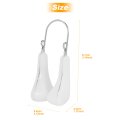 1 Pc Soft Magic Silicone Nose Shaper Lifting Clip Nose Bridge Shaping Corrector Nose Up Slimming Massager Beauty Tools Clear. 