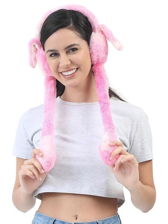 Kids%20Winter%20Earmuffs%20%E2%80%93%20Chu%20Chu%20Sounds%20Moving%20Bunny%20Ear%20Muffs%20for%20Winter%20%E2%80%93%20Soft%20Warm%20Plush%20Faux%20Fur%20Ear%20Warmers%20for%20Kids,%20Girls%20&%20Boys%20%E2%80%93%20Rabbit%20Ear%20Headband%20(Multicolor)%20-%20Image%205