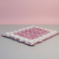Baby Bellezza Official Baby Bubble Quilt | Handcrafted Soft & Fluffy Buffy Comforter | Newborn Bedding Set of Pink&White, Blue&White , White&Green, Light Pink&White And Navy Blue. 