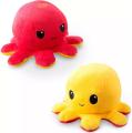 [High Quality] Reversible Octopus Plush Toy Octoplushie Pillow Toys for Kids and Adults Octopus Toy Two Colours. 