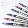 SF Fine Nib Gel Pen Student School Ballpoint Black Blue Red pen Office Accessories Business Stationery Big Ink Capacity. 