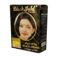 Black Gold Amir Black Henna Hair Color Powder Natural Black. 