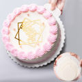 Turntable 360 Degree Rotating Cake Stand. 